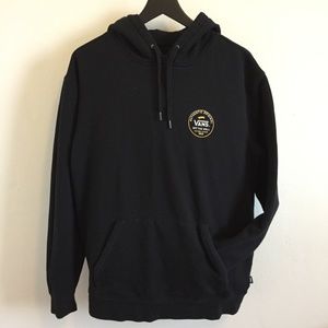 Vans Men's Black Pullover Hoodie